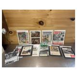 (10) Vintage Advertising Posters Lot #3