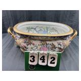 Chinoiserie Foot Bath