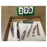 (6) Assorted Knives