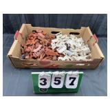 Vintage Rubber Farm Animal Toys