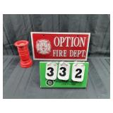 Fire Hose Nozzle & Plate