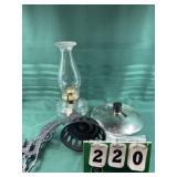 Outdoor Hanging Kerosene Lantern