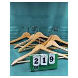 Railroad Wooden Hangers