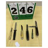Pocket Knife And Dagger Collect