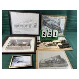 Railroad Memorabilia Photos