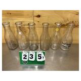 Milk Bottles