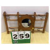 Wall Hanging Coat Rack