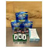 (5) Boxes of Tampons