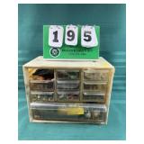 Vintage Akro-Mils Muti-Drawer Storage Cabinet