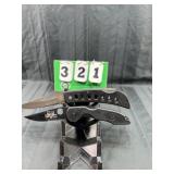 (2) Folding Knives