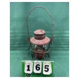 Vintage B&O Railroad Lantern