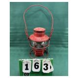 Vintage B&O Railroad Lantern