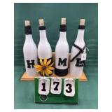 Handmade Decorative Wine Bottles