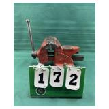 Vintage Wilton Scout 4' Bench Vise