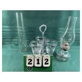 Lantern And Candy Serving Dish