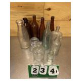 Vintage Glass Bottle