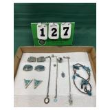 Native American Costume Jewelry Lot
