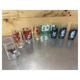 Vintage Burger King Glasses