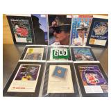 (10) Vintage Advertising Posters Lot #2