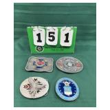 Belt Buckle Lot #1