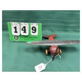 Vintage Toy Airplane