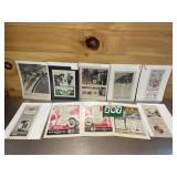 (10) Vintage Advertising Posters Lot #6