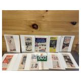 (10) Vintage Advertising Posters Lot #7