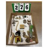 Small Collectors' Items & Jewelry