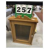 Glass Fronted Medicine Cabinet