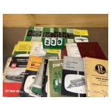 Assorted Farm Manuals