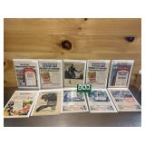 (10) Vintage Advertising Posters Lot #8