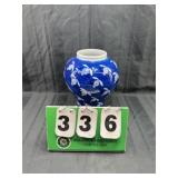 Chinese-Style Porcelain Ginger Jar