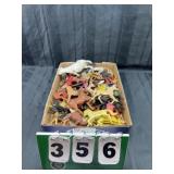 Vintage Plastic Farm & Western Figures