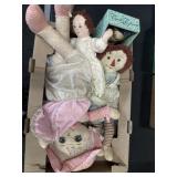 Vintage Sweetie Mine Cloth Doll
