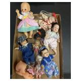 Assorted Vintage Dolls
