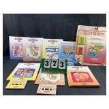 Teddy Ruxpin Books & Cassette Tapes