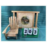 Cute Little Wood Primitive Items