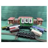 Vintage Lima HO Train Set