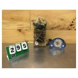 Vintage School Clock With 1950S Clock