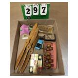 Wooden Display Items