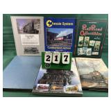 Collection Of Railroad Books