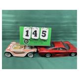 (2) Diecast Model Cars