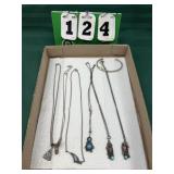 Native American Sterling Silver Lot