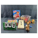 Assorted Collectible Toys