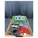 Misc. Plastic Farm Animals & Fencing