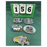 Belt Buckle Lot #6