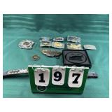 Assorted Belt Buckles