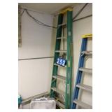 8 Foot Werner Fiberglass Ladder