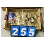 Sports Themed Drinking Glasses