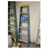 6 Foot Werner Fiberglass Ladder